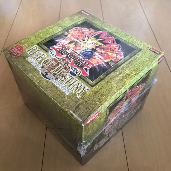 遊戯王 RISE OF DESTINY SPECIAL EDITION 英語版