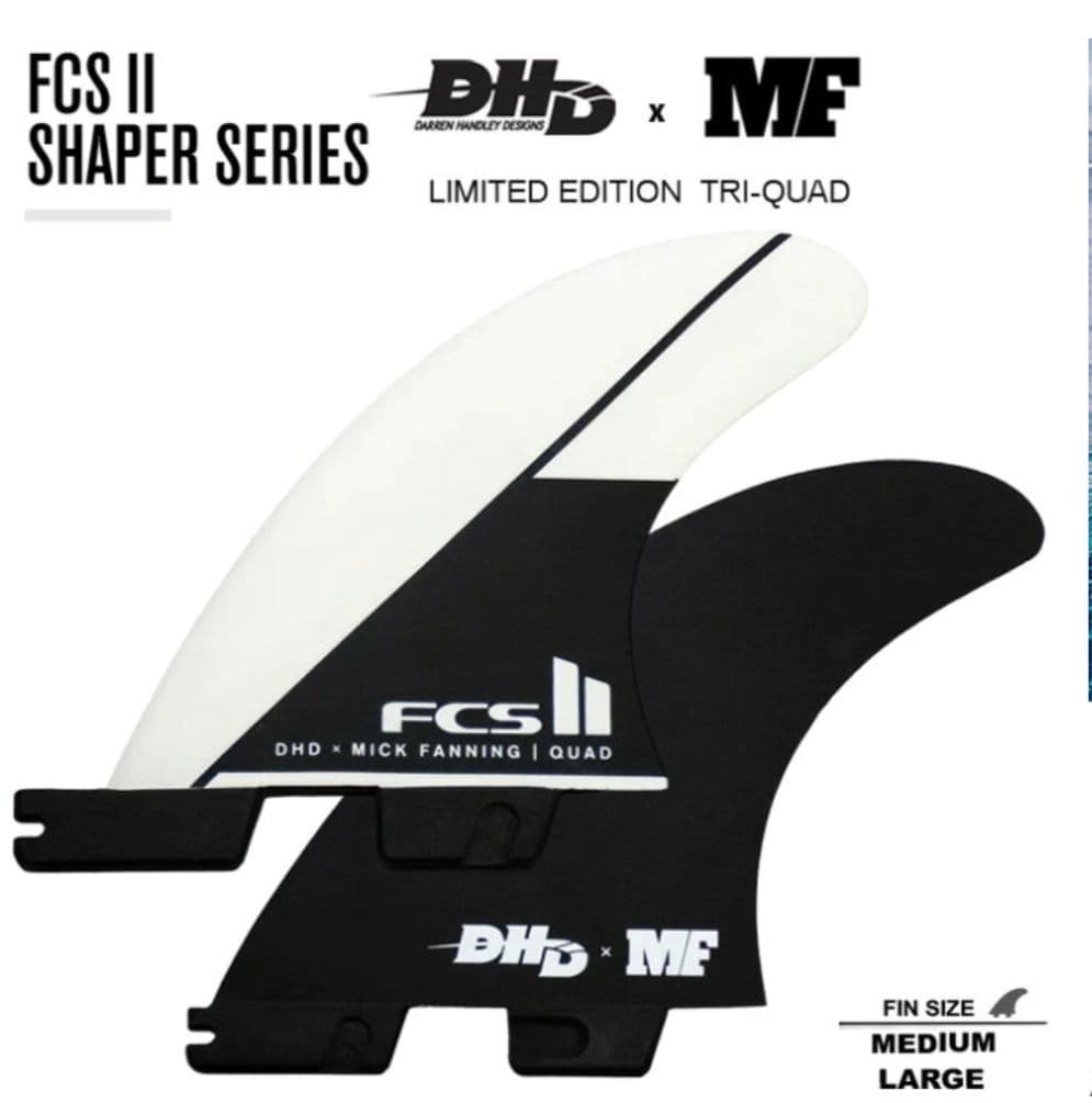 限定品　FCSII DHD x MF TRI-QUAD M ミディアム5枚セット