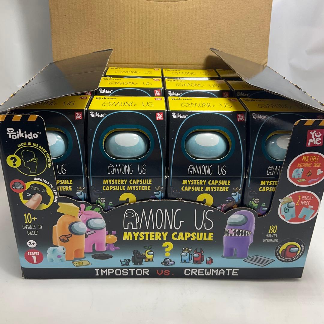 Among Us アモングアス　カプセルフィギュア　ミステリーカプセル　1箱