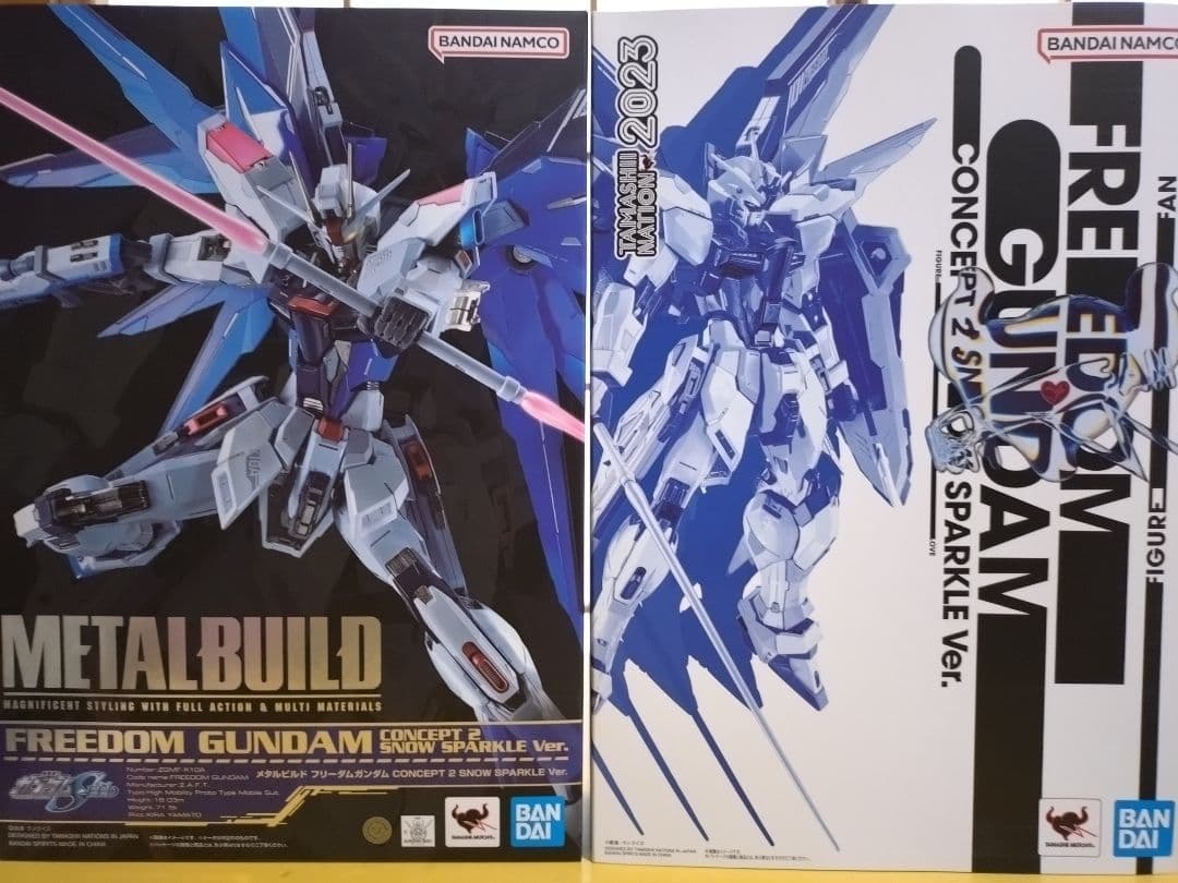 L BUILD フリーダムガンダム　 SPARKLE Ver.