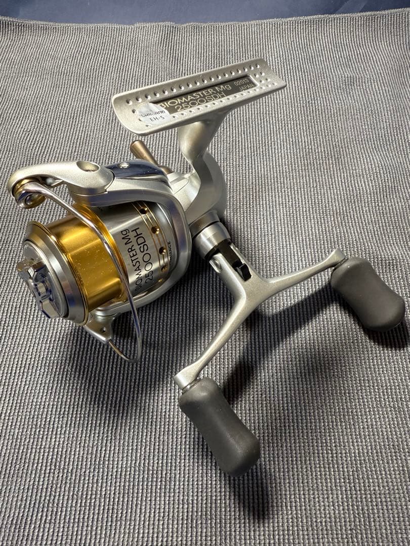シマノ 06バイオマスター Mg 2500SDH スピニングリール