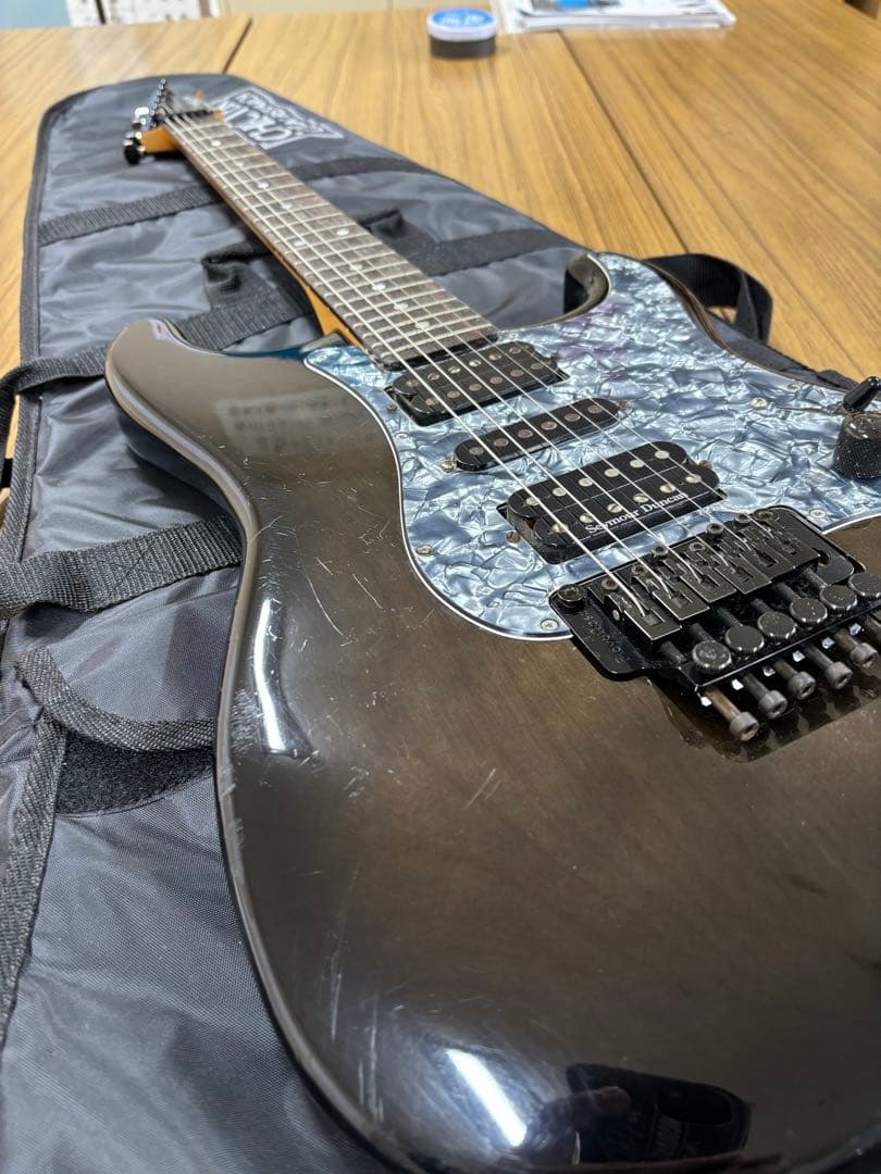エドワーズ SIAMSHADE DAITAモデル ジャンク 傷 打痕 錆