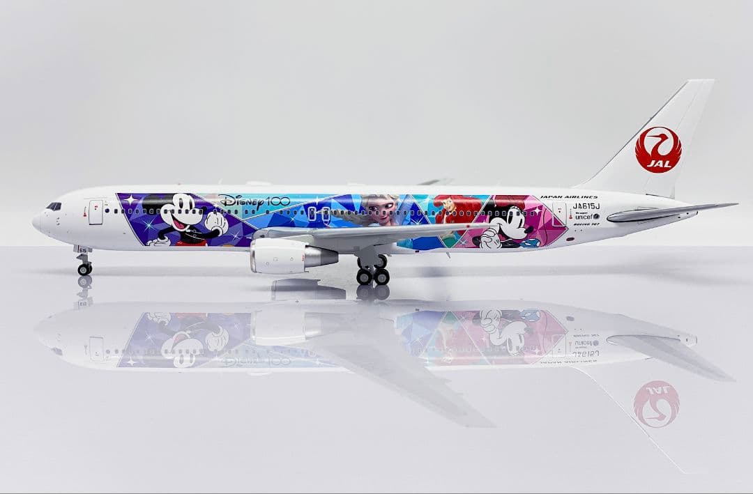 航空機・ヘリコプター JAL 767-300ER JA615J 1/200