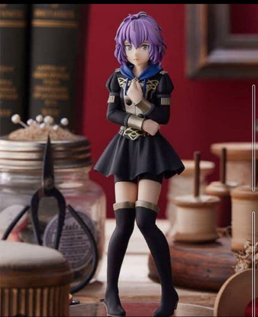 未開封品 ファイアーエムブレム 風花雪月 ベルナデッタ フィギュア ディミトリ
