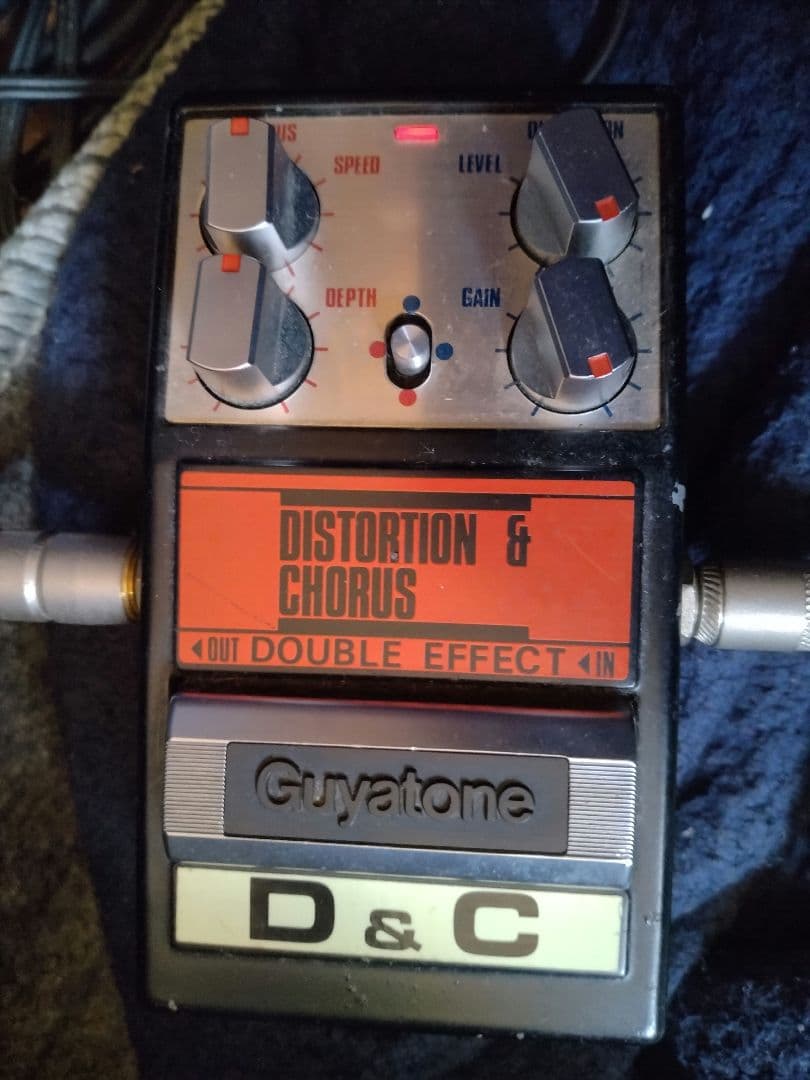 Guyatone D&C ディストーション & コーラス
