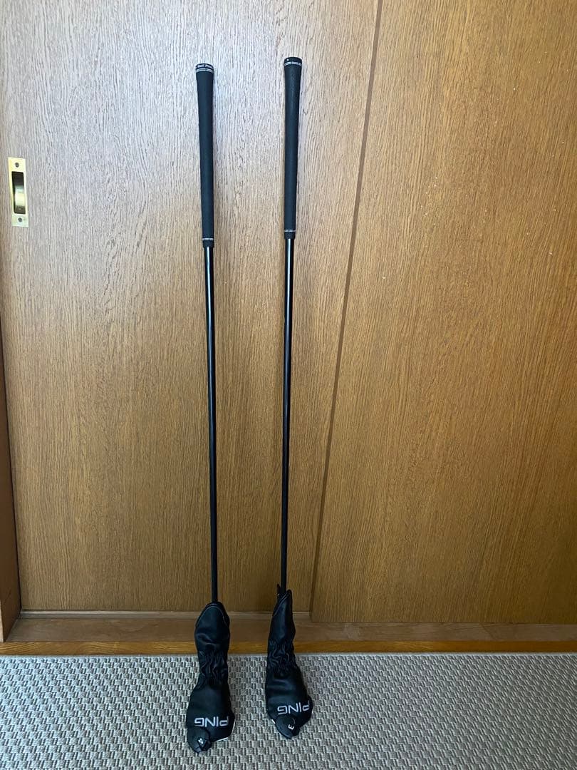 PING G430 ユーティリティ3番(19°) 4番(22°) ２本セット
