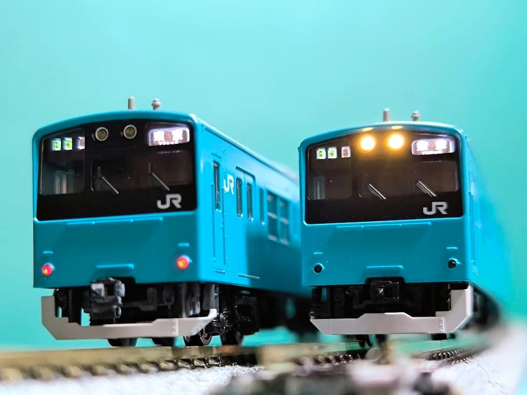 【TOMIX】201系京葉線、98811＋98812、基本増結10両セット★☆