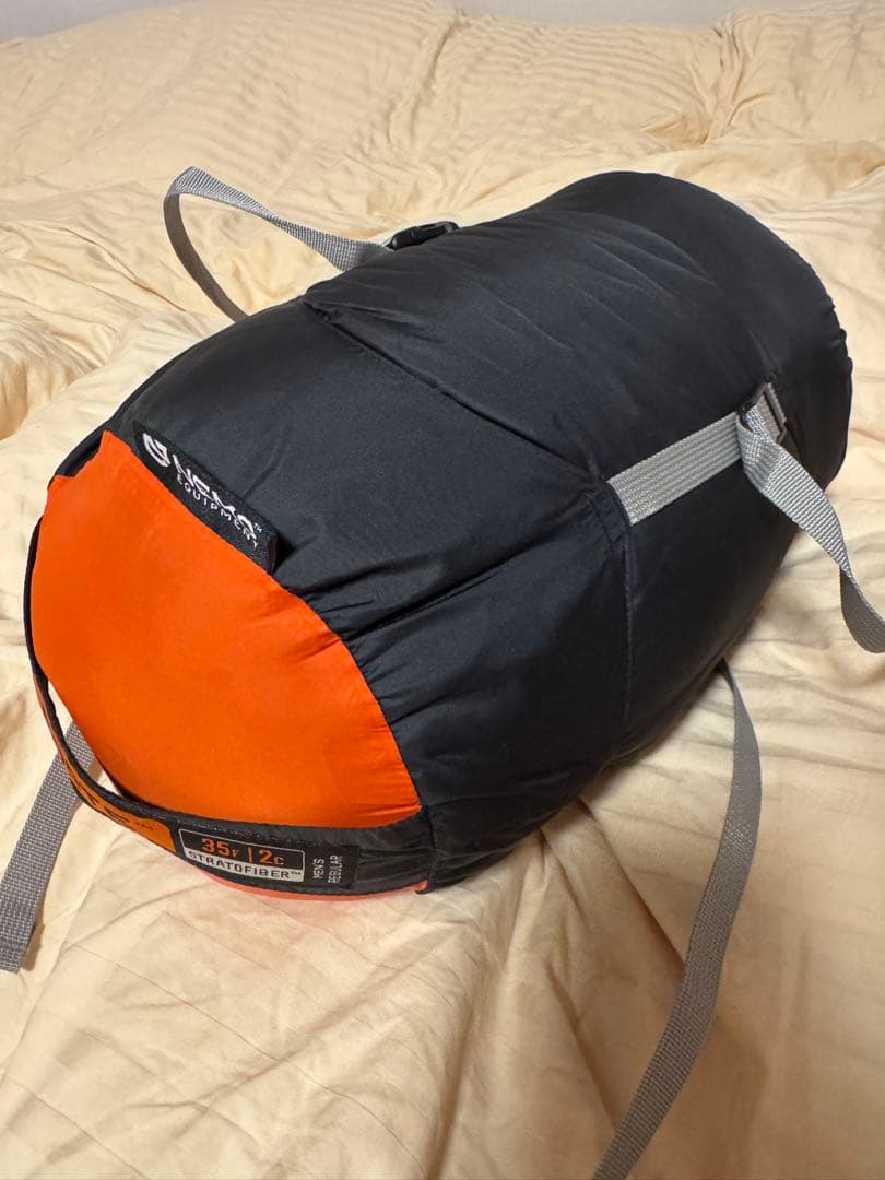NEMO「FORTE35」メンズ化繊シュラフ【中古美品】