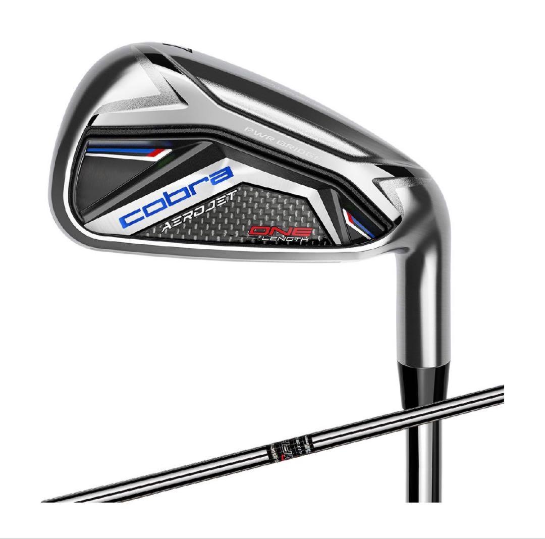 Cobra ワンレングスAEROJET アイアンセット 美品 6本6-PW、GW