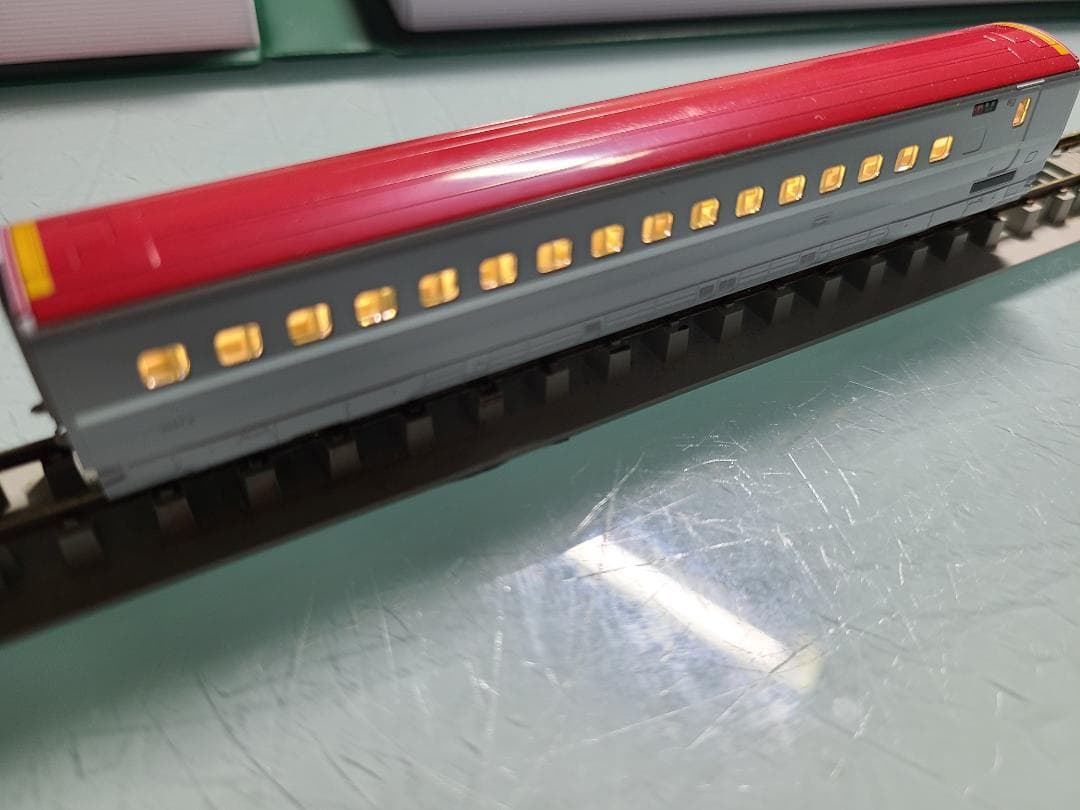 KATO E6系新幹線　こまち　基本+増結セット　室内灯付