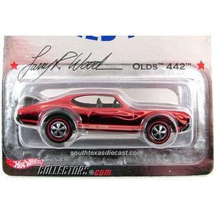 ホットウィール　Larry Wood World Tour　4台セット