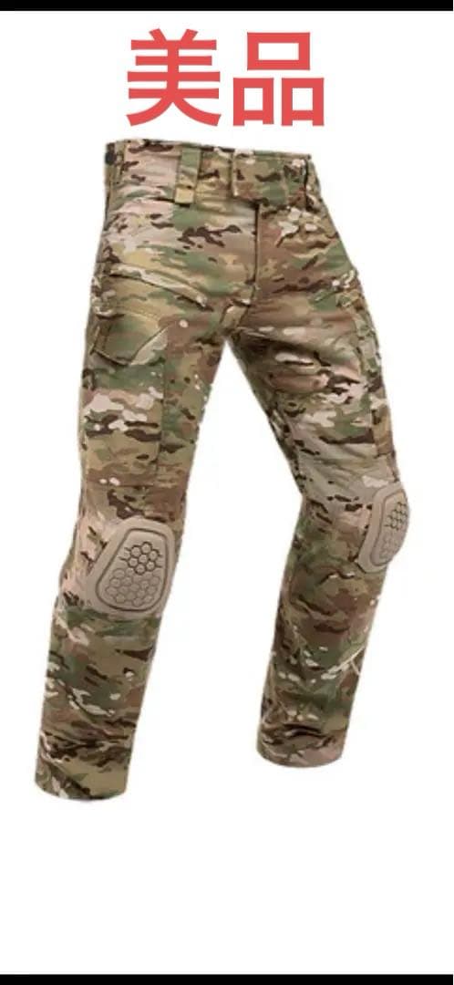 「実物」crye precision G4 コンバットパンツ　マルチカム30-S