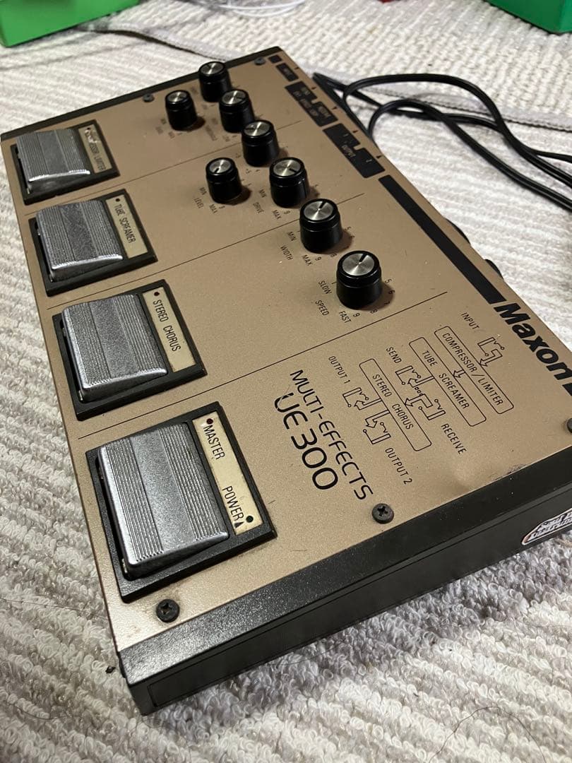 ヴィンテージ TS9搭載！ Maxon UE 300