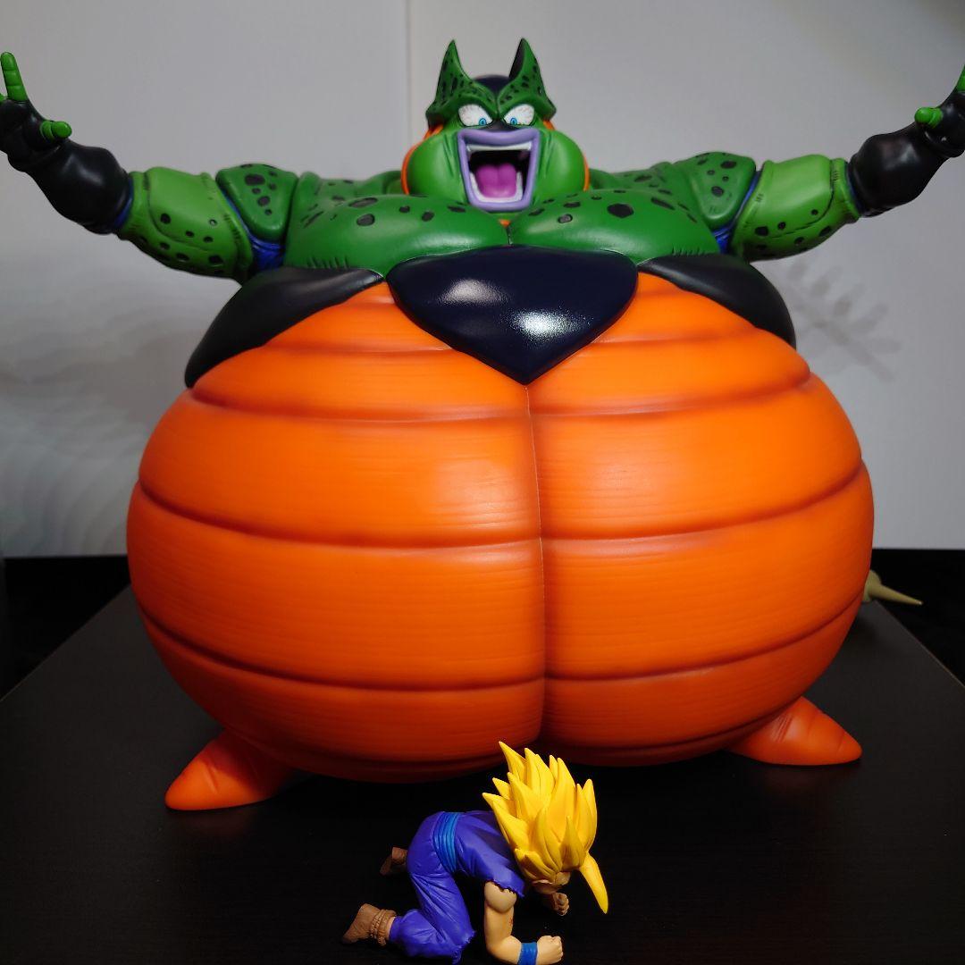 ドラゴンボール アライズ セル爆発ver.通販限定特典付き(開封済み)