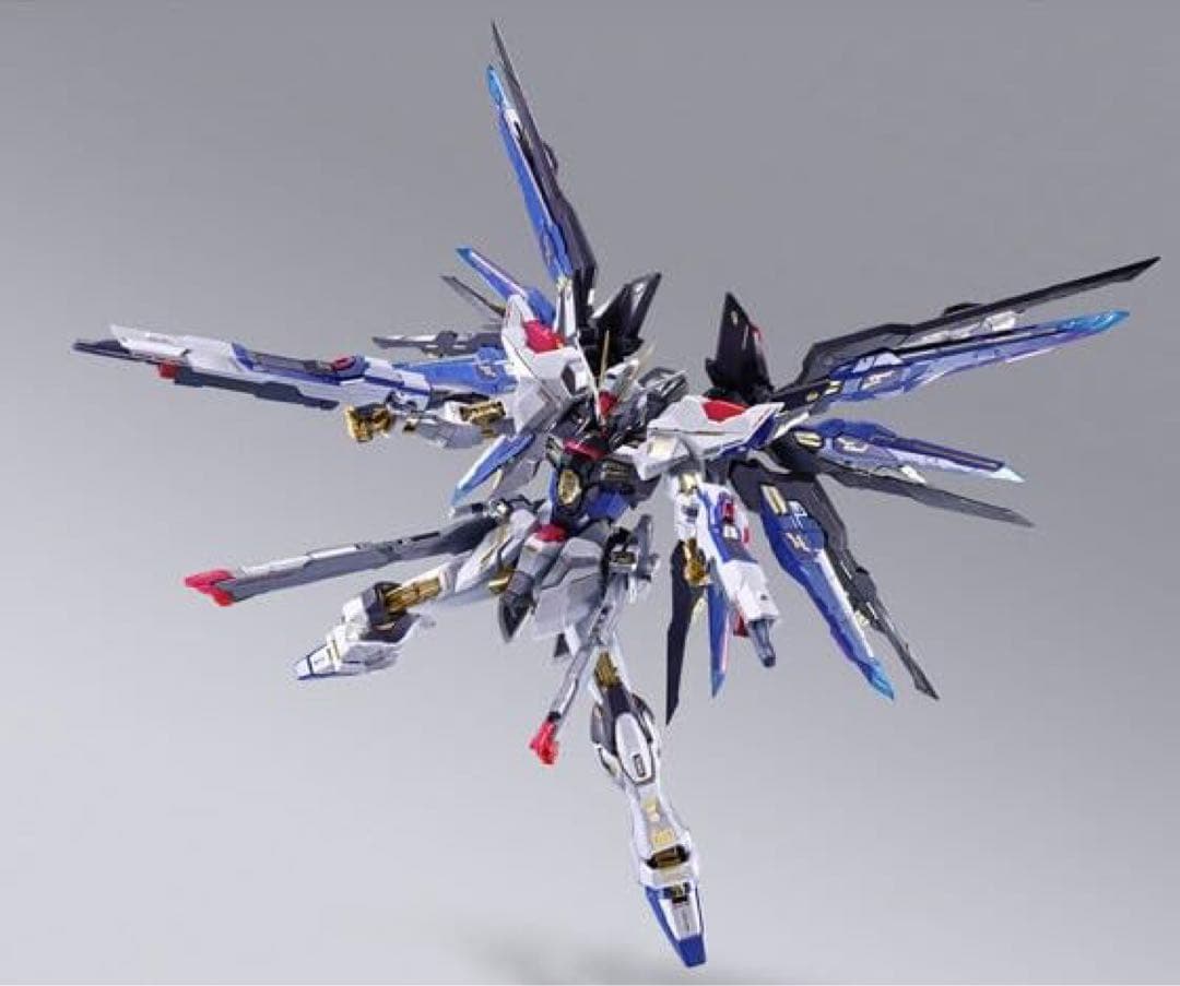 メタルビルド ストライクフリーダムガンダム 光の翼セット