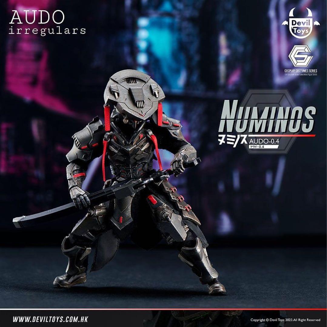 DEVILTOYS AUDO04 MWR BULLETPUNK 1/12ヌミノス