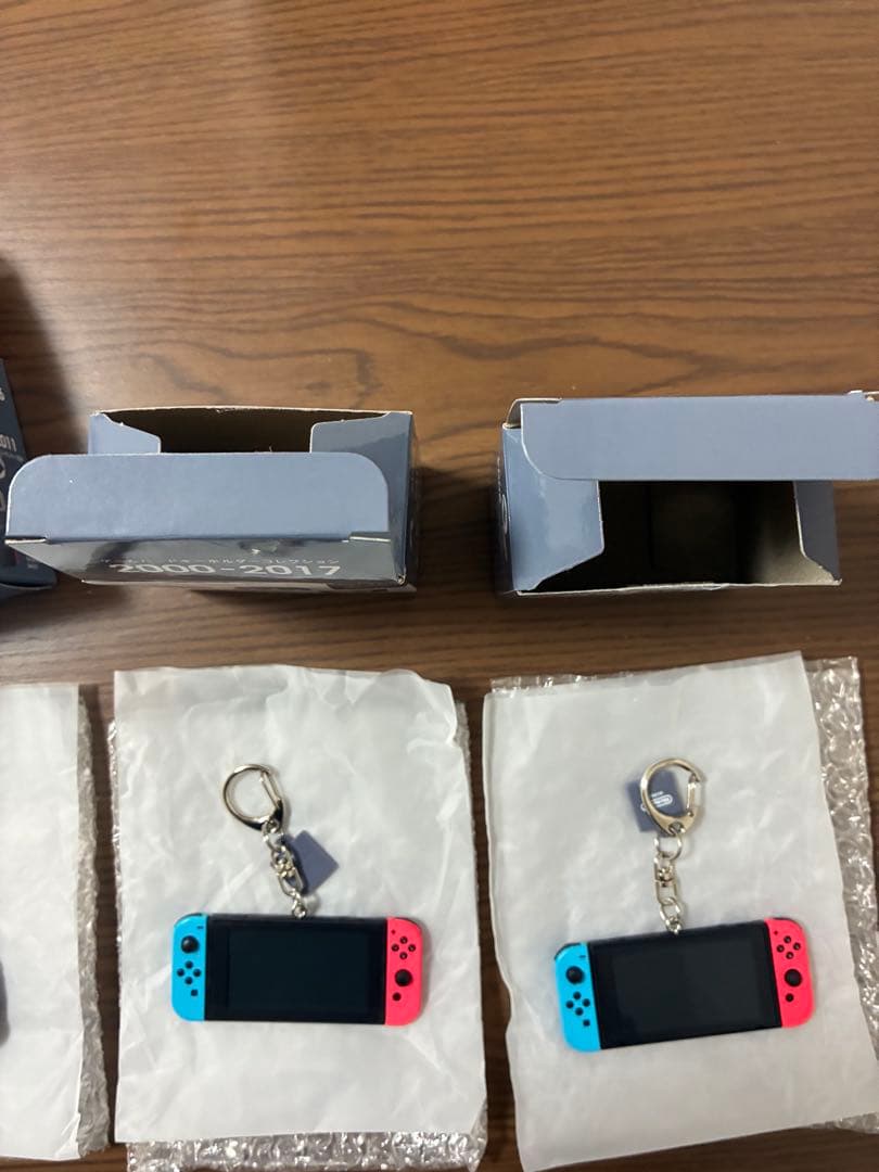 ニンテンドーミュージアム　キーホルダー　Switch ゲームボーイ　Wii U