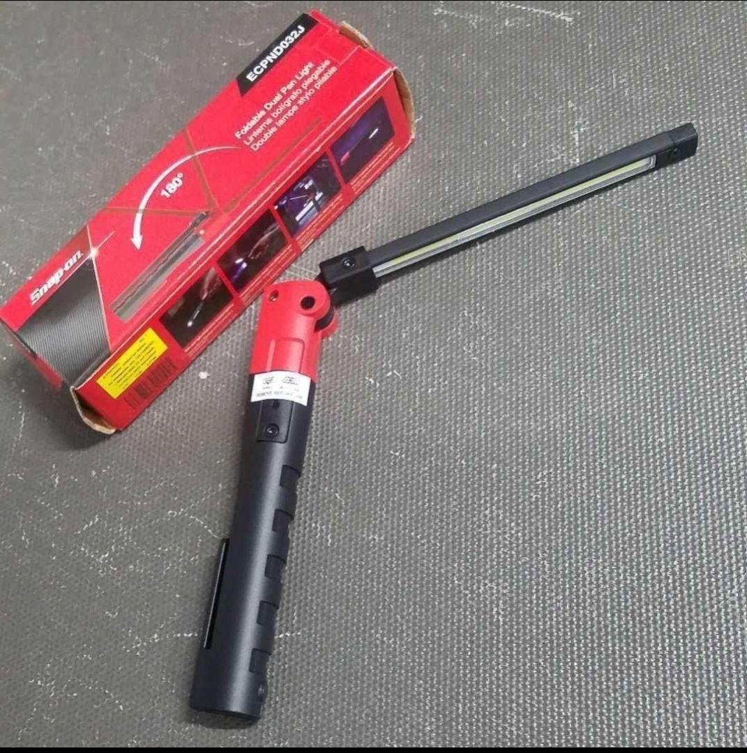 スナップオンSnap-on 充電式LEDデュアルペンライト ECPND032J