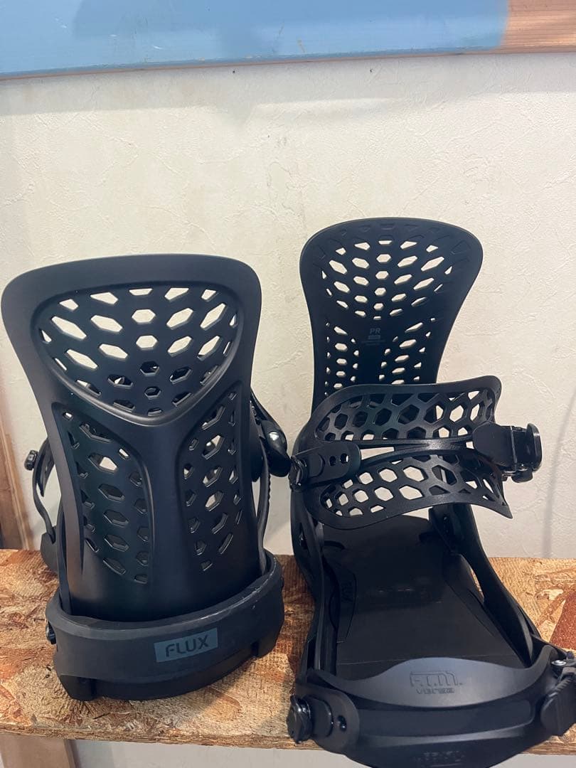 FLUX PR マットブラック　Mサイズ