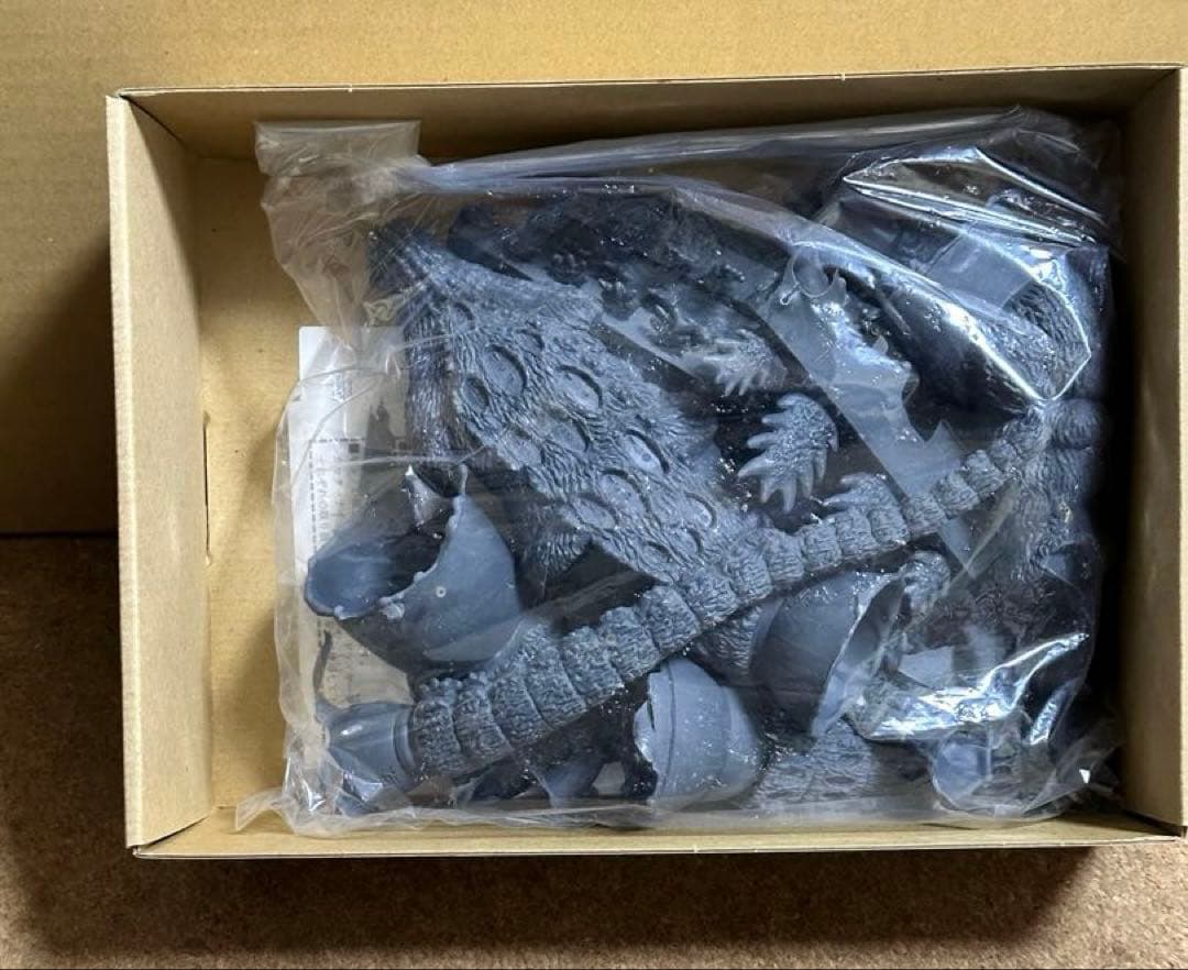 ゴジラ1995 1/400 ソフビキット　海洋堂　新品未開封
