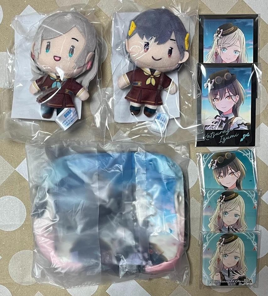 ラブライブ！蓮ノ空　セガラッキーくじ8点　Edel Note　まとめ売り
