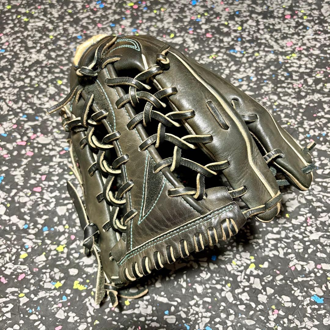 ミズノ グローバルエリート 10周年 限定品 軟式用 外野手用 グローブ 野球