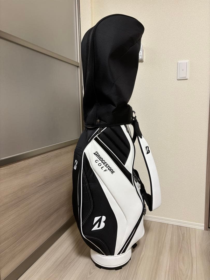 BRIDGESTONE GOLF ゴルフバッグ　軽量　ベーシックモデル　9型