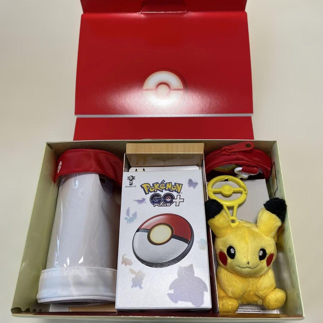 Pokémon GO Plus + ポケモンセンタースペシャルセット