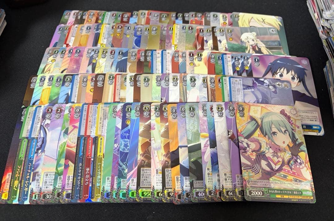 ヴァイスシュヴァルツ ホイル まとめ売り 2000枚
