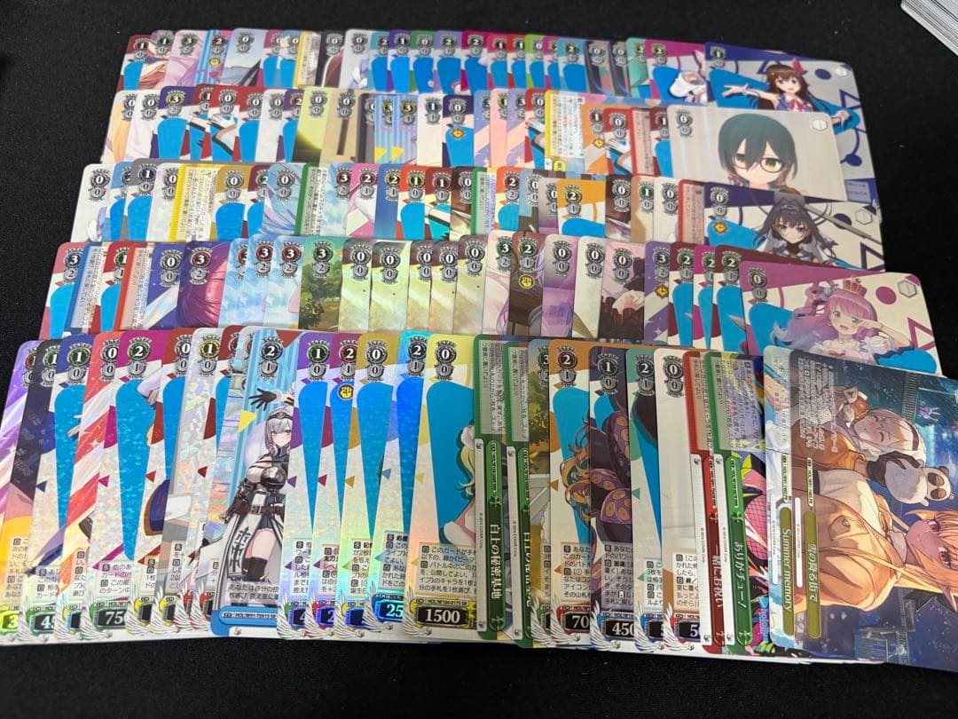 ヴァイスシュヴァルツ ホイル まとめ売り 2000枚