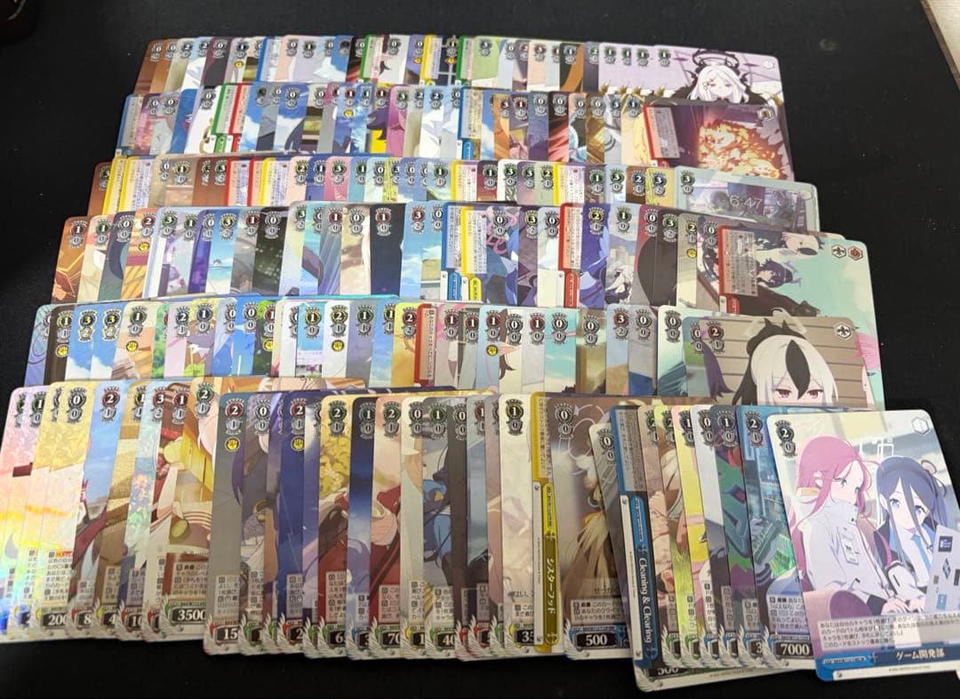 ヴァイスシュヴァルツ ホイル まとめ売り 2000枚