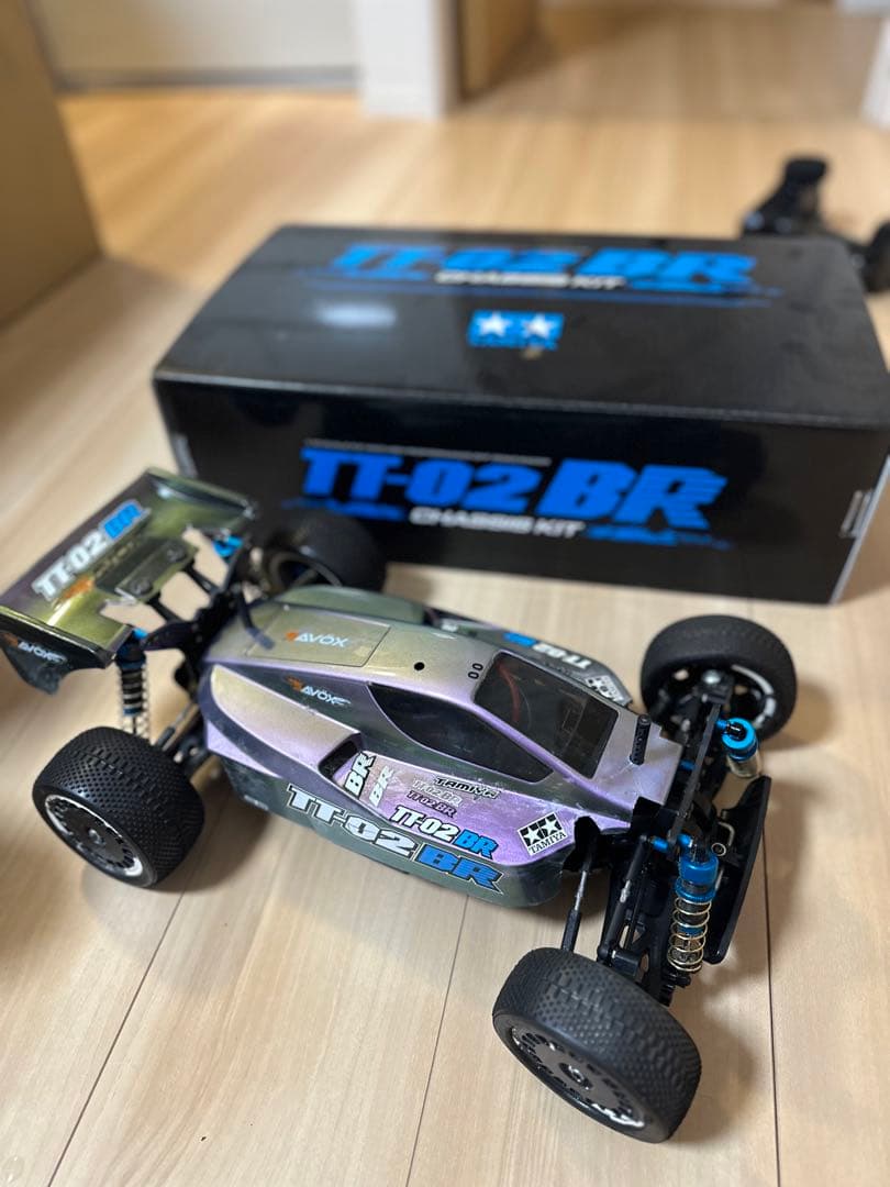 タミヤ 1/10 TT-02BR