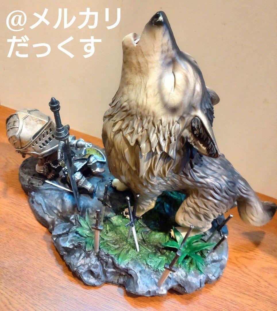 DARK SOULS 灰色の大狼シフ SD フィギュア 約22cm