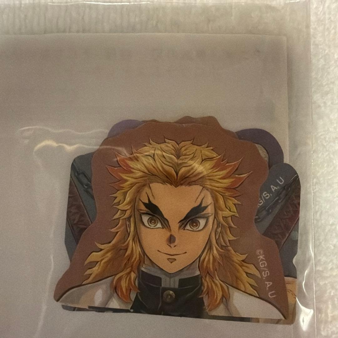 鬼滅の刃　柱展　そして無限城へ　ホログラムステッカーセット　一点のみ　新品未開封