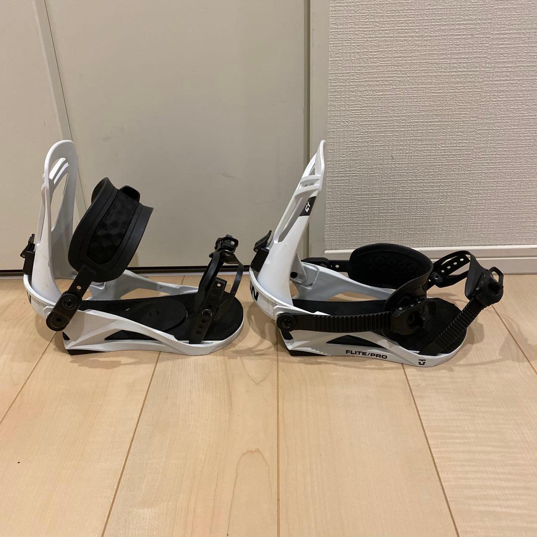 UNION FLITE/PRO ユニオン スノーボードビンディングMサイズ