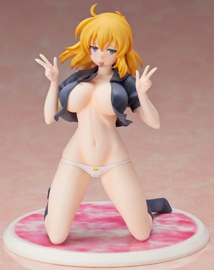 〖 新品未開封 〗プルーヴィー 閃乱カグラ 両奈 セーラー服 フィギュア 初版