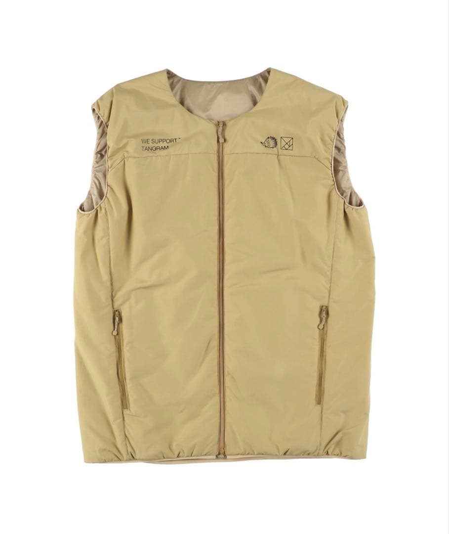 CLUBHAUS × TANGRAM INSULATED VEST 中綿