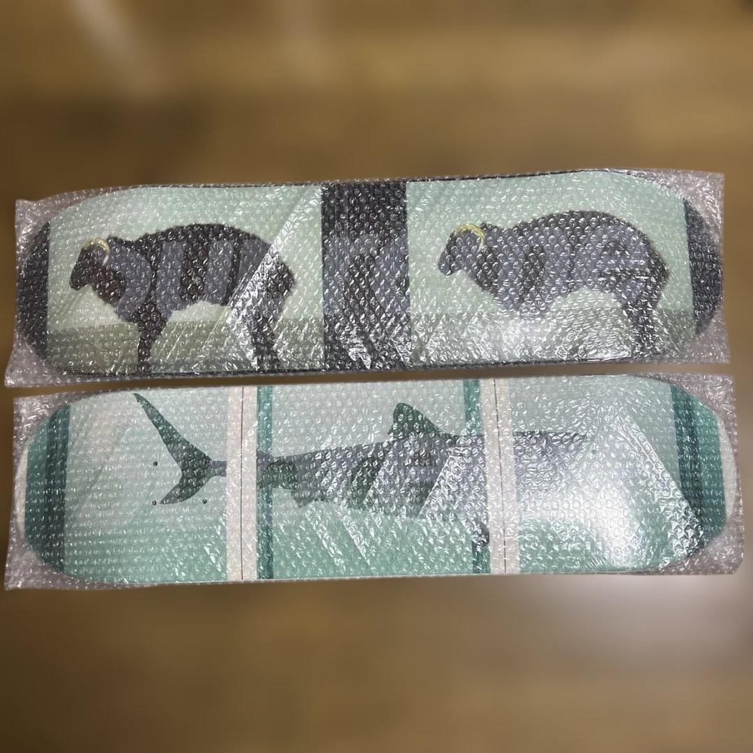 スケートボード supreme damien hirst shark sheep deck