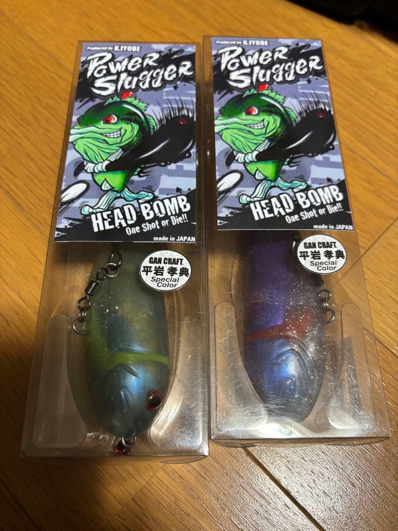 ルアー・フライ HERD BOMB GANCRAFT TEN FEET UNDER