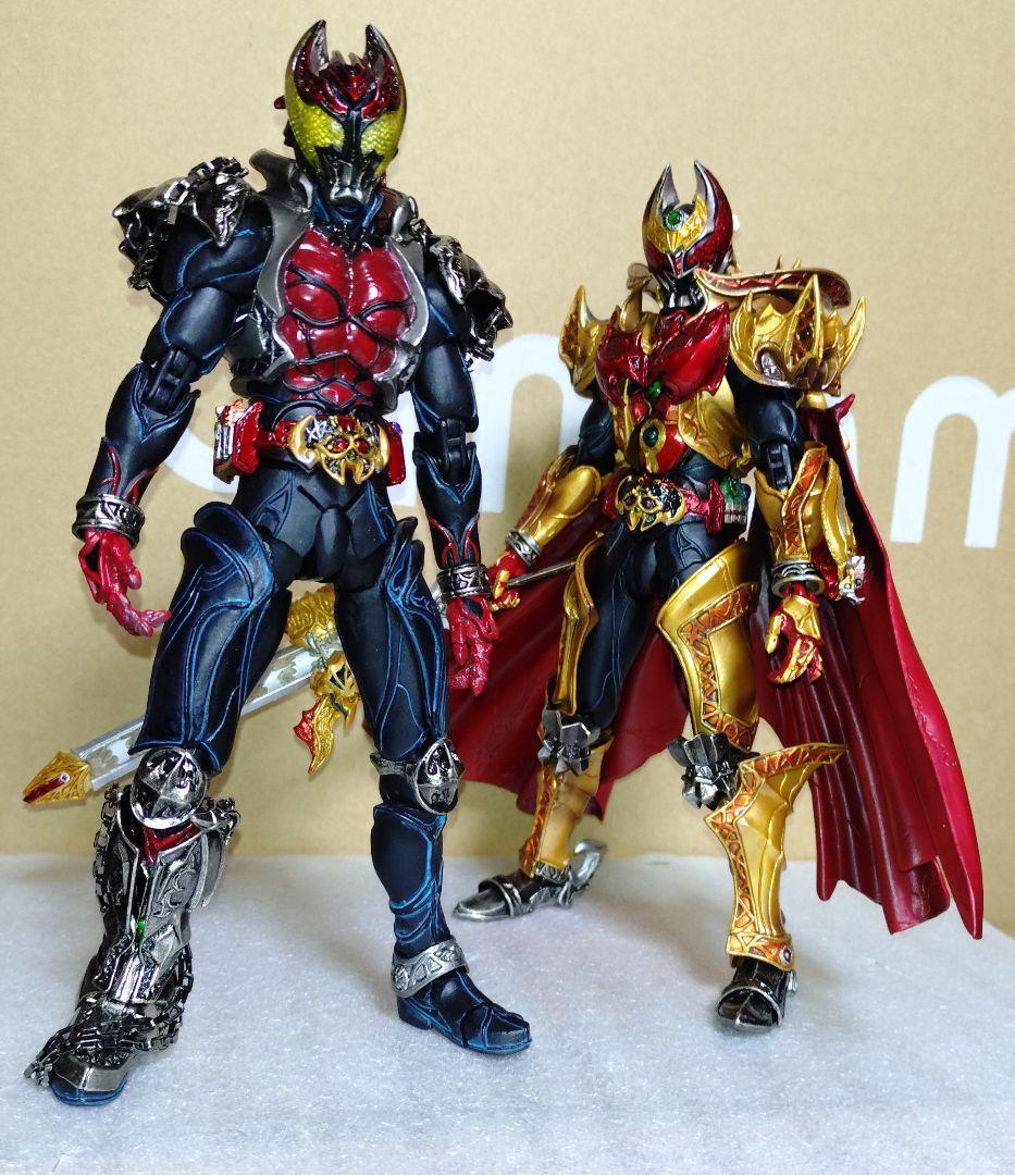 S.I.C 仮面ライダーキバ　エンペラーフォーム　レア SIC