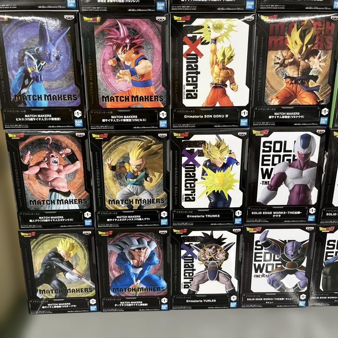ドラゴンボールフィギュア38体まとめ売り　MATCH MAKERS 出陣等