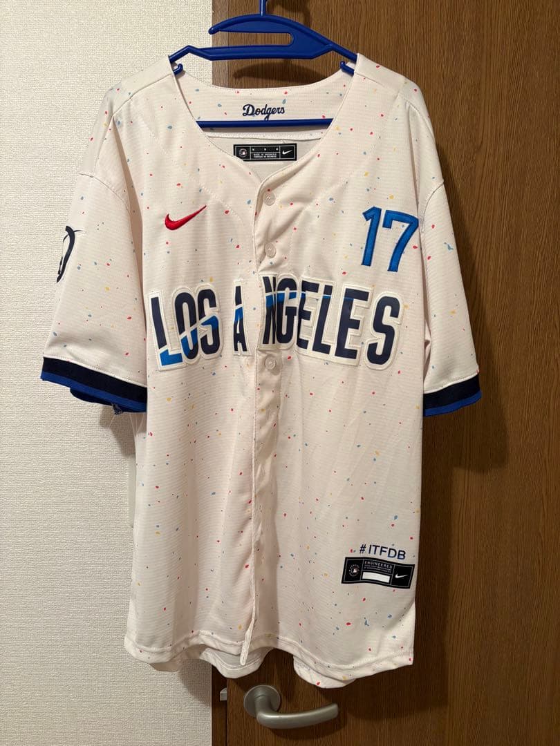 大谷翔平　ドジャース ユニフォーム　シティコネクト　Mサイズ