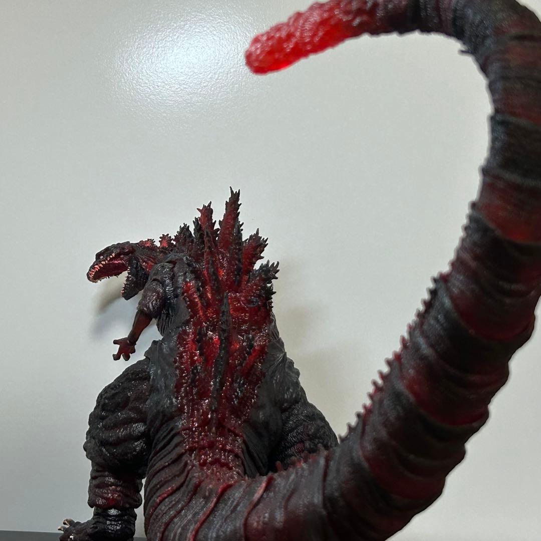 S.H.モンスターアーツ　シンゴジラ　夜間戦闘Ver.