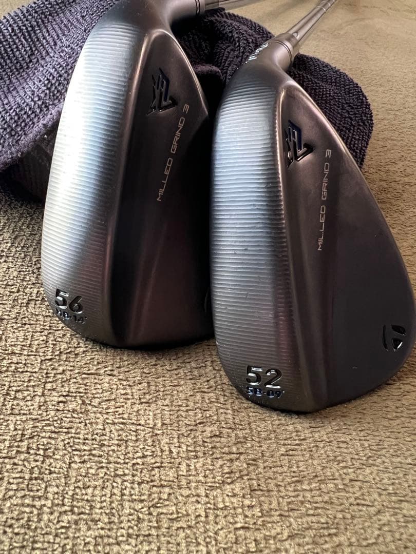 TaylorMade MILLED GRIND3 52°SB 56°HB