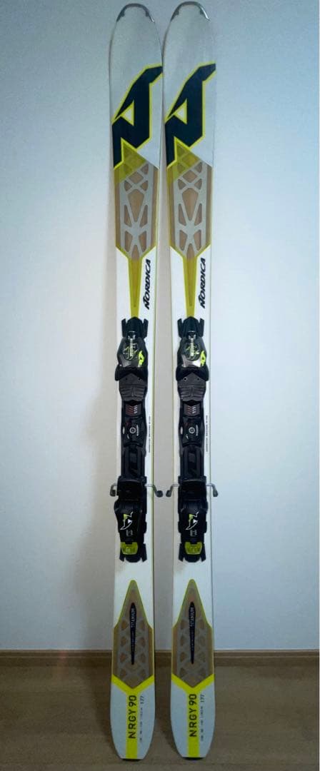 Nordica NRGY 90 スキー板 177cm