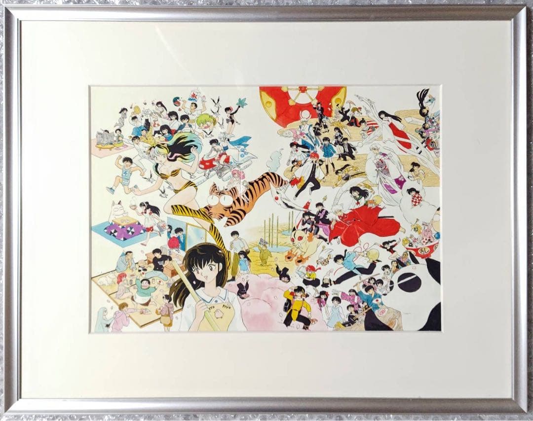高橋留美子 画業35周年 るーみっくわーるど 限定 複製原画