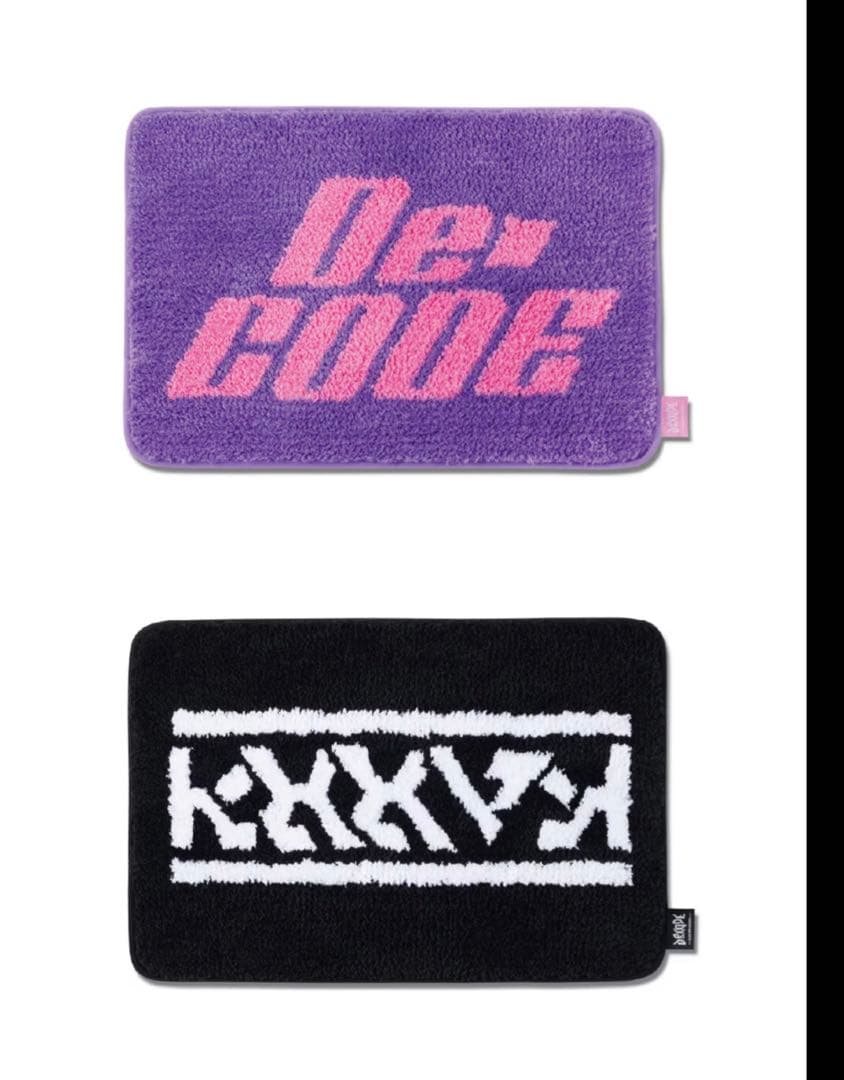 ［新品］倖田來未 De-CODE ルームマットセット