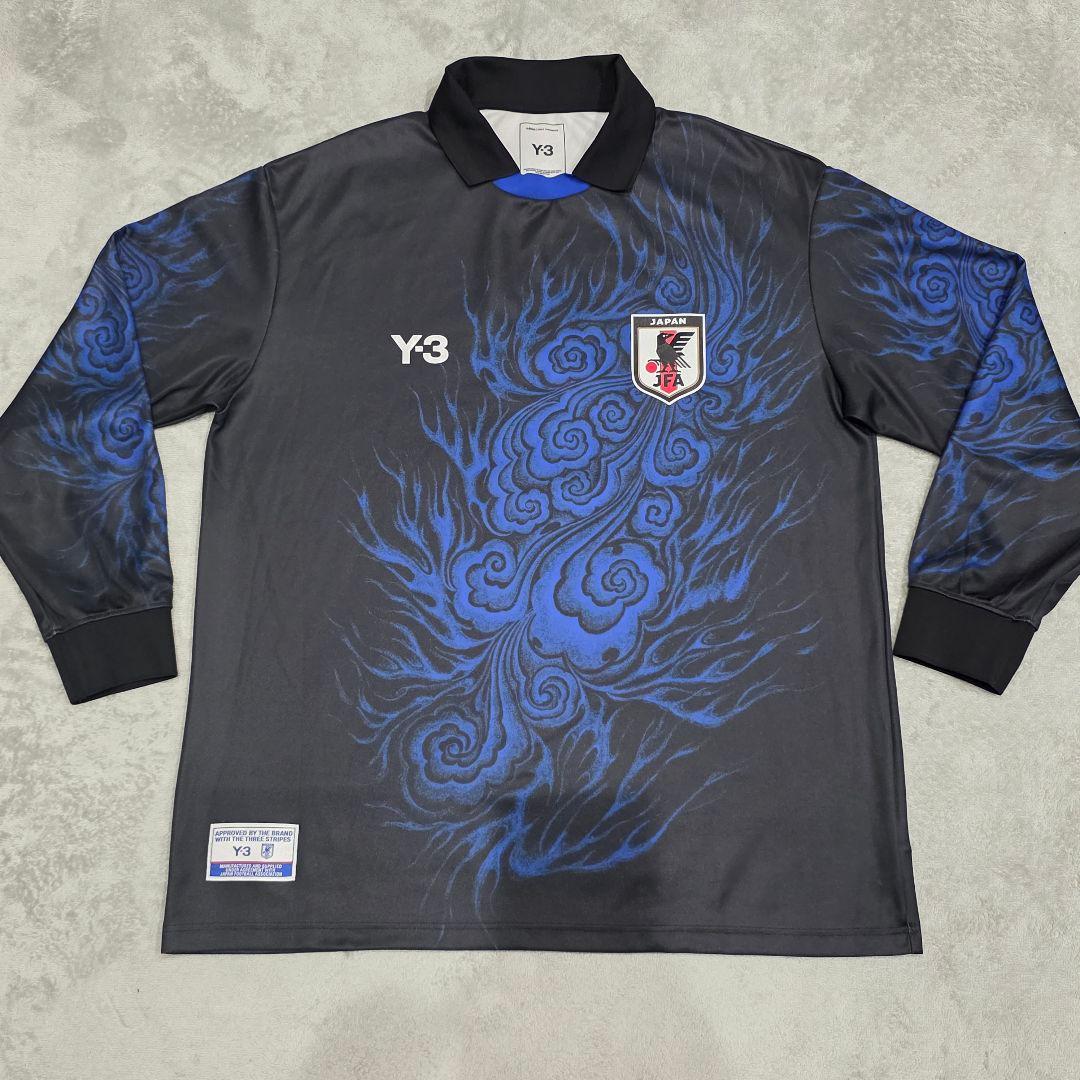 Y-3　ワイスリー　サッカー日本代表 CW 長袖Tシャツ　2XL　ヨウジヤマモト