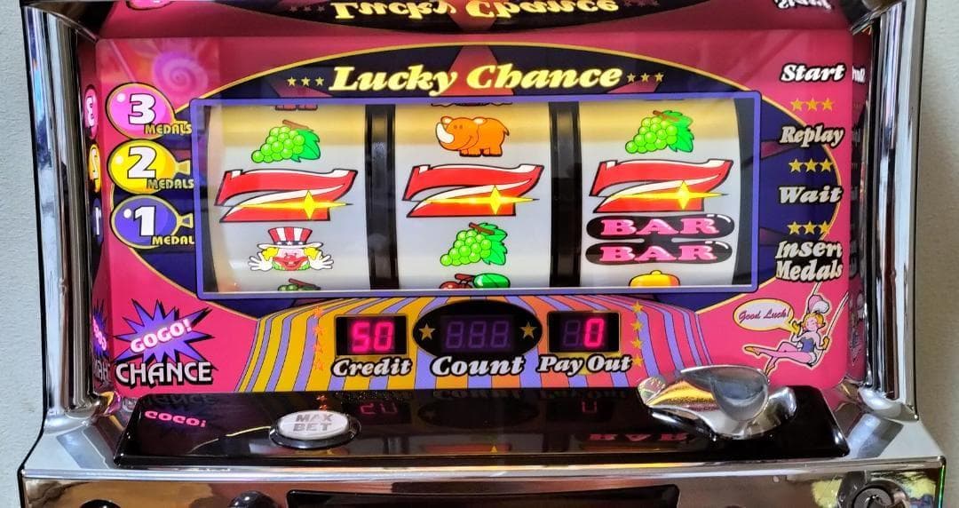 岡崎産業★ジャックポット・トロピカルバージョン【不要機付】希少台・人気台