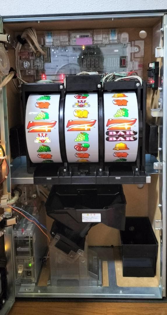 岡崎産業★ジャックポット・トロピカルバージョン【不要機付】希少台・人気台
